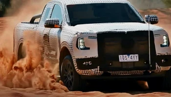 Ford เผย teaser กระบะพันธุ์แกร่ง Next-Gen Ranger 2022 มาแน่!
