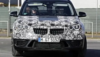 BMW X1 ใกล้เผยโฉม หลังหลุดภาพทดสอบ