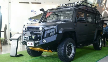 รถพันธุ์แกร่ง เกียร์อัตโนมัติแต่งครบพร้อมลุย ราคา 2,220,000 บาท