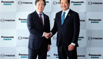 มาสด้า จับมือ พานาโซนิค เอเนอร์จี พัฒนาแบตเตอรี่สำหรับรถยนต์ไฟฟ้าเพื่อขยายฐานการผลิตแบตเตอรี่ในญี่ปุ่น