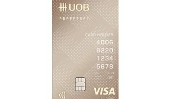 ยูโอบี พรีเฟอร์ (UOB Preferred Credit Card)