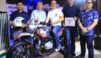 BMW Motorrad จัดงานใหญ่เอาใจแฟนๆ สิงห์บิ๊กไบค์ เนื่องในโอกาสฉลองครบรอบ 95 ปี