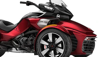 ส่อง Can-Am Spyder F3 และ RT 2017