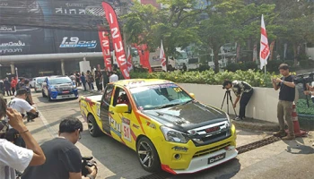 ระเบิดศึกรถปิคอัพ Isuzu One Make Race 2019 พร้อมแข่ง 6 สนามปีนี้