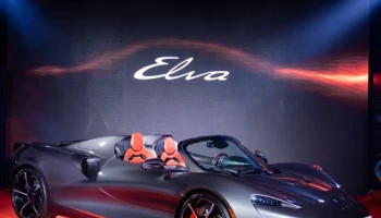 แมคลาเรน McLaren Elva V8 ปี 2022