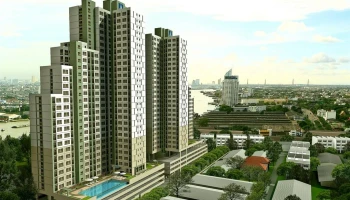 ลุมพินี เพลส พระราม 9-รัชดา (เฟส 1) (Lumpini Place Rama 9-Ratchada)