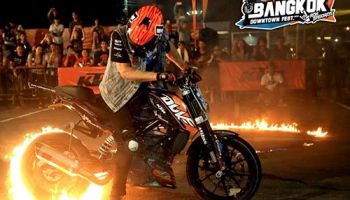 เปิดประสบการณ์สุดเอ็กซ์ตรีม กับ KTM presents Bangkok Downtown Fest. with Rok Bagoros