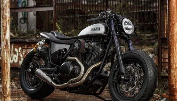 XV950 รุ่น 'Speed Iron' ใหม่ จาก Yamaha Yard Built