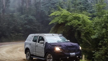 Chevrolet พัฒนาแชสซีส์ Trailblazer ใหม่ รองรับการขับขี่ทุกรูปแบบ