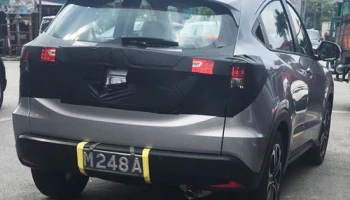 หลุด Honda HR-V 2018