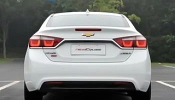 เตรียมพบตัวจริง เชฟโรเลต นิว ครูซ วันที่ 1 ส.ค. นี้