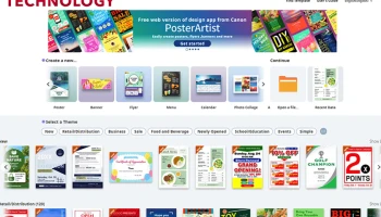 Canon อัปเกรดแอปพลิเคชันบนเว็บไซต์ เวอร์ชันใหม่ล่าสุด PosterArtist V1.1 มอบโซลูชันงานพิมพ์แบบครบวงจร ตอบโจทย์การทำงานทั้งระดับองค์กรและบุคคลทั่วไป