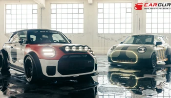 MINI จับมือ Deus Ex Machina อวดโฉม JCW รุ่นพิเศษ 2 คัน เพื่อเฉลิมฉลองประวัติศาสตร์อันยาวนานของทั้ง 2 แบรนด์ ในกีฬามอเตอร์สปอร์ต ที่งาน IAA Mobility 2025