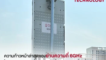 ย่านความถี่ 6GHz ที่มาแรงในอุตสาหกรรมการสื่อสารวิทยุและโทรคมนาคมเคลื่อนที่สากล