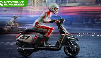 LAMBRETTA X300 CASA Limited Edition สกู๊ตเตอร์ระดับตำนานที่ถ่ายทอด DNA จากทีมแข่งระดับแชมป์ ผลิตเพียง 999 คัน ในราคา 1.69 แสนบาท พร้อมเซ็ทลิมิเต็ด CASA Collectors Set