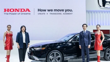 ฮอนด้า จัดแสดงรถพร้อมแคมเปญที่ใช่กับไลฟ์สไตล์คุณในงาน FAST Auto Show Thailand 2024