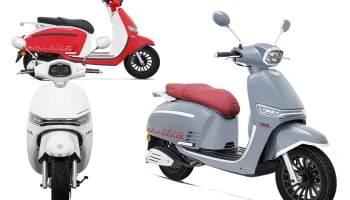 Keeway Versilia 150 สกู๊ดเตอร์คลาสสิกแนวอีตาเลียนเริ่ม 61,200 บาท