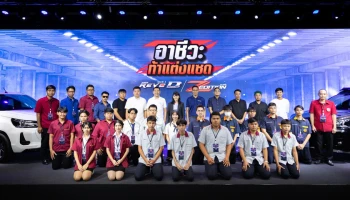 Toyota จัดแข่งขัน "อาชีวะ ท้าแต่งแซด กับไฮลักซ์ รีโว่-ดี แซดอิดิชั่น" ส่งเสริมความคิดสร้างสรรค์ สนับสนุนวิชาชีพนักเรียนอาชีวะ