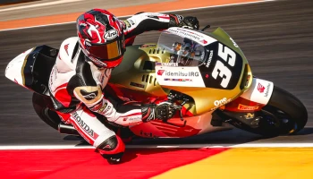 ก้อง-สมเกียรติ โชว์ฝีมือระดับโลก! ใน Moto2 ไล่แซงเดือดจากกริด 14 คว้าท็อป 6 ที่ มอเตอร์แลนด์ อารากอน