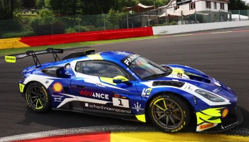 มาเซราติ โชว์ผลงานเยี่ยม คว้าอันดับ 1-2 ในเรซ 1 ในรายการ ฟานาเทค จีที2 ยูโรเปียน ซีรีส์ รอบ 3 สนามสปา