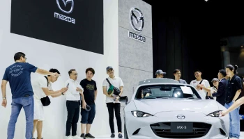มาสด้า รวมพลคนรัก MX-5 ร่วมชมงานบางกอกออโตซาลอน 2024