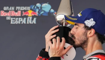 Bagnaia เอาชนะ Quartararo ได้อย่างไร้ที่ติใน Gran Premio Red Bull de Espana