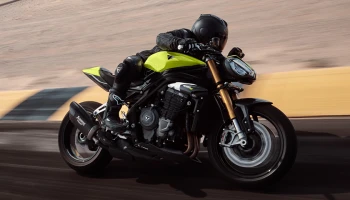 Triumph ประกาศแผนเปิดตัวรถจักรยานยนต์รุ่นใหม่ 29 รุ่น ภายใน 6 เดือนข้างหน้า