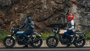 Royal Enfield ปล่อย 2 คู่แฝด 650 รุ่นอัปเกรดใหม่! Interceptor และ Continental GT พร้อมให้สั่งจอง-ทดลองขับขี่เดือนพฤศจิกายนนี้