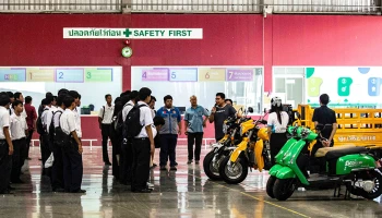 H SEM เปิดบ้านต้อนรับคณาจารย์และนักศึกษาจากวิทยาลัยเทคนิคพระนครศรีอยุธยา เข้าดูงานด้านเทคโนโลยียานยนต์ไฟฟ้าครบวงจร