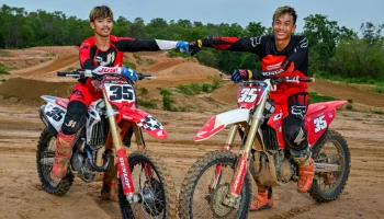 Honda เผยโปรแกรมช่วงพักเบรกของ "ก้อง-สมเกียรติ" ที่กำลังฟิตซ้อมเพื่อเป้าหมายสู่ฝันใน "เวิลด์ กรังด์ปรีซ์"
