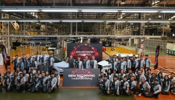 Nissan เดินหน้าปรับปรุงสายการผลิตในไทย เสริมความสามารถในการแข่งขันด้านต้นทุนและเตรียมความพร้อมสำหรับการผลิตรถยนต์รุ่นใหม่ในอนาคต