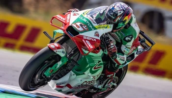 มารินี ควงคู่ ซาร์โก เก็บแต้มให้ Honda ใน MotoGP ที่ สนาม ออโตโมโตโดรม เบอร์โน สาธารณรัฐเช็ก