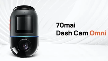 70mai เปิดตัวโมดูล 4G เครื่องบันทึกการขับขี่แบบถ่ายภาพพาโนรามา 360° เครื่องแรก