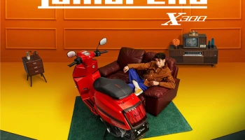 LAMBRETTA X300 SR ใหม่ ตำนานสกู๊ตเตอร์คลาสสิกสีสันย้อนยุค คอนเซ็ปต์ “Colors of Time”