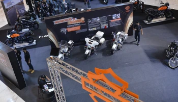 THE LEGEND OF HARLEY-DAVIDSON งานรวมรถรุ่นหายากและตกแต่งพิเศษให้ชมพร้อมร่วมกิจกรรมสนุกๆ ถึง 27 ก.พ. ที่ ไอคอนสยาม