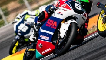 ก๊องส์-ธัชกร นักบิดดาวรุ่งจากโครงการ Honda Race To The Dream บิดคันเร่งคว้าโพเดียมในศึกดาวรุ่งชิงแชมป์โลกรายการ จูเนียร์จีพี ที่โปรตุเกส