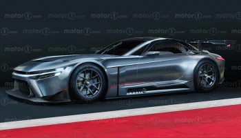 ภาพเรนเดอร์ Toyota GR GT3 ซุปเปอร์คาร์แดนปลาดิบ รุ่นผลิตจริง คาดเปิดตัวปี 2027