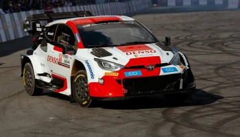 ประธาน Toyota ญี่ปุ่นดริฟท์ โชว์สมรรถนะ GR YARIS Rally1 HYBRID ใน GR FESTIVAL 2023 ก่อนบุกบุรีรัมย์