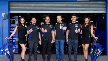 ไทยยามาฮ่า ส่งกำลังใจ ทัพนักบิดโมโตจีพีค่ายยามาฮ่า ถึงกริดสตาร์ท ก่อนบู๊เกมสปรินต์เรซ