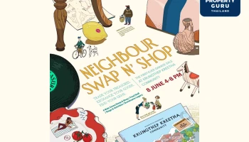 ครั้งแรก! "Sansiri Neighbour Swap N' Shop" แสนสิริ ชวนคุณช็อปปิ้ง และ แฮงค์ เอาท์ 8 มิถุนายน นี้ ที่คอมมูนิตี้ใจกลางเมือง Sansiri Krungthep Kreetha Community