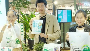 Green Covermat เปิดตัวผลิตภัณฑ์รักษ์โลก ครั้งแรกในประเทศไทย ที่ Ecotopia ชั้น 3 Siam Discovery