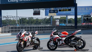 Bridgestone จัดงาน Global Test ยางแข่งระดับโลก ลงทดสอบเต็มพิกัดที่สนามช้างฯ