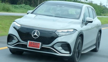 Mercedes-Benz EQS SUV ตะลุยเส้นทาง กรุงเทพฯ-เบตง เช็คอินจุดชาร์จทั่วภาคใต้ เติมความมั่นใจทุกการขับขี่!