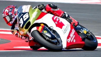 ก้อง-สมเกียรติ และ ก๊องส์-ธัชกร จากฮอนด้าโชคร้ายทั้งคู่ในอินโดนีเซียน กรังด์ปรีซ์