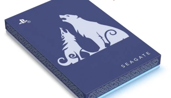Seagate วางจำหน่ายเกมไดรฟ์สำหรับเครื่องเล่นเกม PlayStation 4 และ PlayStation 5 ลวดลายพิเศษ God of War Ragnarök สวยสะดุดตา พร้อมไฟ LED ความจุสูง 2TB ราคา 3,690 บาท