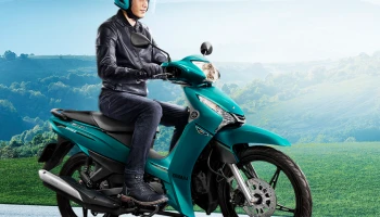 Yamaha Finn รถครอบครัวระดับพรีเมียมที่จะมาพร้อม 9 สีใหม่ พร้อมรับประกัน 5 ปี ไม่จำกัดระยะทาง