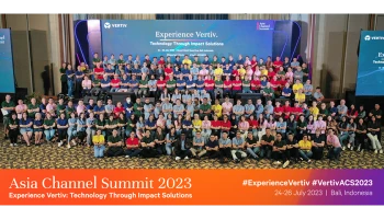 เวอร์ทิฟย้ำถึงบทบาทของโครงสร้างพื้นฐานที่ประหยัดพลังงานในเทคโนโลยีดาต้า เซ็นเตอร์ใหม่ๆ ในงาน Asia Channel Summit 2566