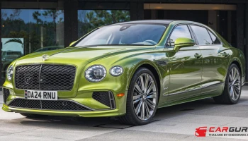 New Bentley Flying Spur Speed มากับเฉดสีใหม่ Tourmaline Green และสมรรถนะจากขุมพลัง Ultra Performance Hybrid V8 ในราคา 25.5 ล้านบาท