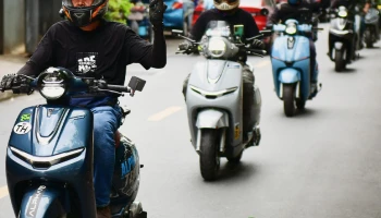 Alpha Volantis จัดทริปสุดสนุกมอร์นิงจิบกาแฟรับแสงเช้าใน Alpha V. Shining Ride