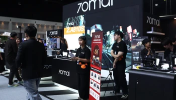 70mai เปิดตัวกล้องติดรถยนต์ 4K ซีรีส์ใหม่ พร้อมความละเอียดระดับ True 4K ที่มอบความคมชัดระดับที่ใช้เป็นหลักฐานได้ ในงาน Motor Expo 2025